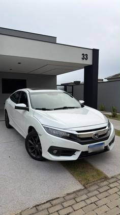 HONDA CIVIC 1.5 16V TURBO GASOLINA TOURING 4P CVT HONDA CIVIC 1.5 16V TURBO GASOLINA TOURING 4P CVT